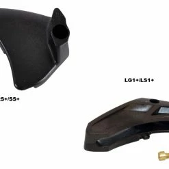 E-thirteen E Thirteen Plaques D'usure Supérieures Pour Guide Chaine Noir