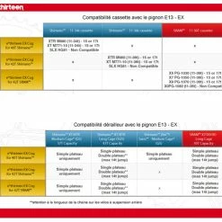 E-thirteen E Thirteen Pignon EX Cog 42 Dents Compatible Shimano -VTT Soldes Boutique 152784