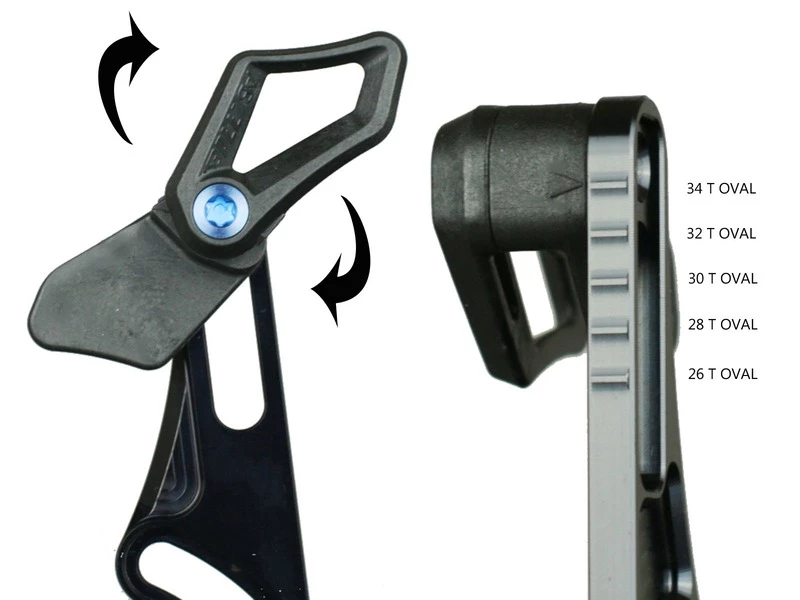 Absolute Black Guide Chaîne Pour Plateau Ovale (26-34 Dents) 2020 2 Absolute Black Guide Chaîne Pour Plateau Ovale (26-34 Dents) 2020 – Image 2