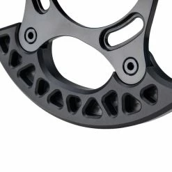 Absolute Black Guide Chaine Avec Sabot Pour Plateau Ovale 2020 -VTT Soldes Boutique 175028