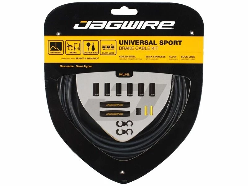 Jagwire Kit Cables Et Gaines De Frein Universal Sport 4 Jagwire Kit Cables Et Gaines De Frein Universal Sport – Image 4