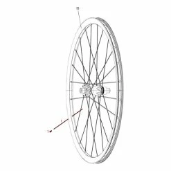 Sram Kit De 3 Rayons Pour Rise 40