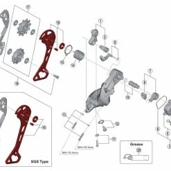 Shimano Chape Externe Pour Dérailleur XT M8000