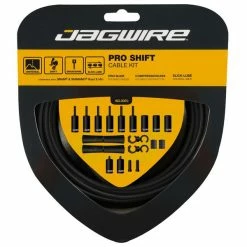 Jagwire Kit Câbles Et Gaines De Dérailleur Pro Shift 10 Jagwire Kit Câbles Et Gaines De Dérailleur Pro Shift -VTT Soldes Boutique 371510