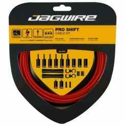 Jagwire Kit Câbles Et Gaines De Dérailleur Pro Shift 8 Jagwire Kit Câbles Et Gaines De Dérailleur Pro Shift -VTT Soldes Boutique 371512