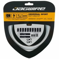 Jagwire Kit Cables Et Gaines De Dérailleur Universal Sport 9 Jagwire Kit Cables Et Gaines De Dérailleur Universal Sport -VTT Soldes Boutique 371522