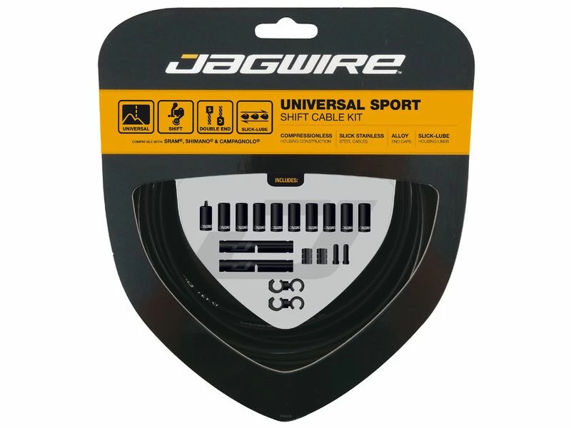 Jagwire Kit Cables Et Gaines De Dérailleur Universal Sport 2 Jagwire Kit Cables Et Gaines De Dérailleur Universal Sport – Image 2