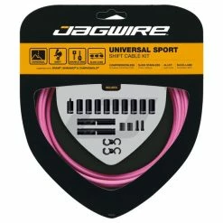 Jagwire Kit Cables Et Gaines De Dérailleur Universal Sport 10 Jagwire Kit Cables Et Gaines De Dérailleur Universal Sport -VTT Soldes Boutique 371526