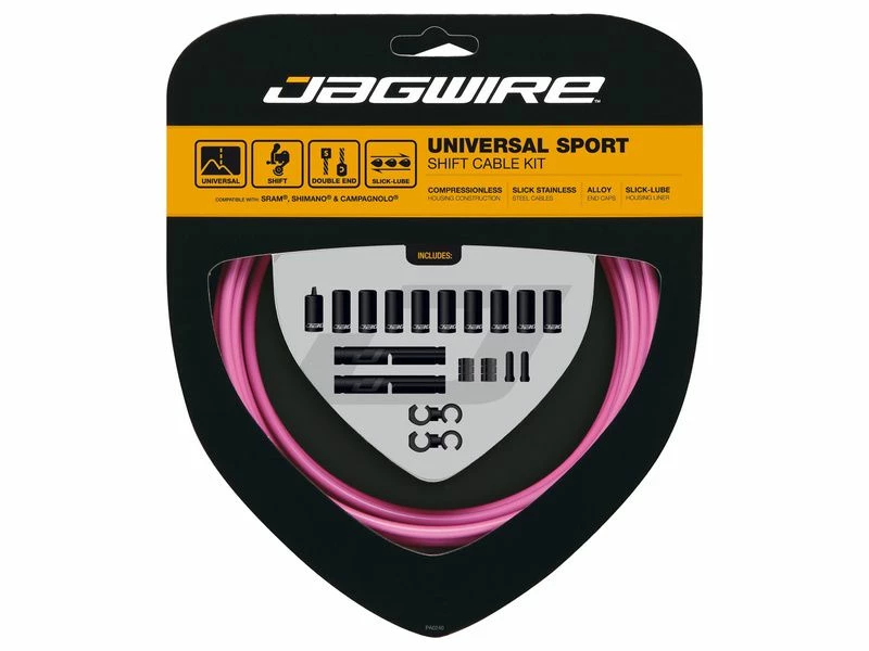 Jagwire Kit Cables Et Gaines De Dérailleur Universal Sport 5 Jagwire Kit Cables Et Gaines De Dérailleur Universal Sport – Image 5