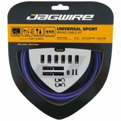Jagwire Kit Cables Et Gaines De Frein Universal Sport 11 Jagwire Kit Cables Et Gaines De Frein Universal Sport -VTT Soldes Boutique 371537