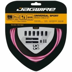 Jagwire Kit Cables Et Gaines De Frein Universal Sport 10 Jagwire Kit Cables Et Gaines De Frein Universal Sport -VTT Soldes Boutique 371543