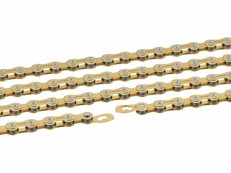 Connex By Wippermann Chaine 10SG 10 Vitesses Or 1 Connex By Wippermann Chaine 10SG 10 Vitesses Or