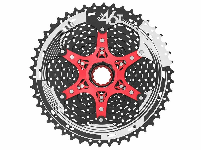 Sunrace Cassette MX8 11 Vitesses Noir 2022 2 Sunrace Cassette MX8 11 Vitesses Noir 2022 – Image 2