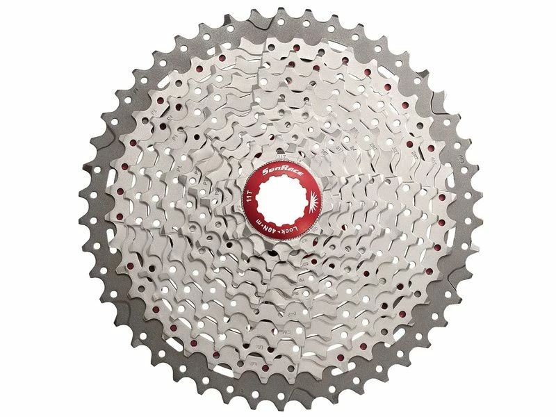 Sunrace Cassette MX8 11 Vitesses Argent 2021 1 Sunrace Cassette MX8 11 Vitesses Argent 2021