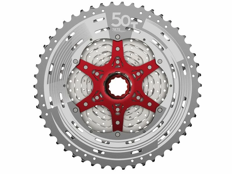 Sunrace Cassette MZ90 12 Vitesses Argent - 11-50 Dents 2023 2 Sunrace Cassette MZ90 12 Vitesses Argent - 11-50 Dents 2023 – Image 2