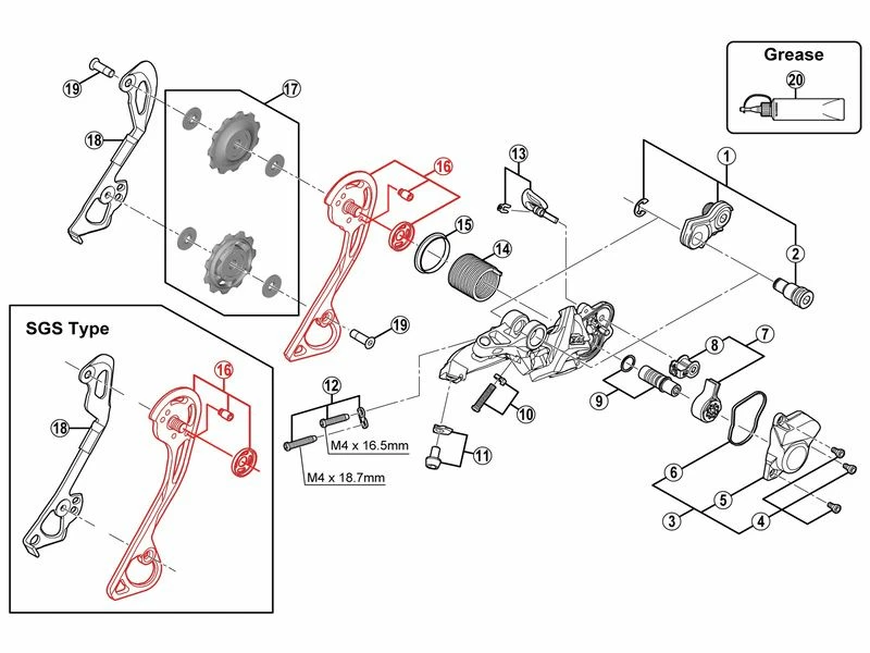 Shimano Chape Externe Pour Dérailleur XT M786 1 Shimano Chape Externe Pour Dérailleur XT M786