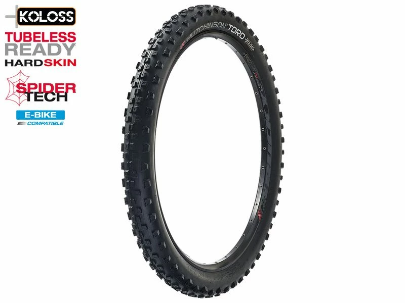 Hutchinson Pneu Toro Koloss Tubeless Ready Spidertech 27,5'' 2.80 1 Hutchinson Pneu Toro Koloss Tubeless Ready Spidertech 27,5'' 2.80