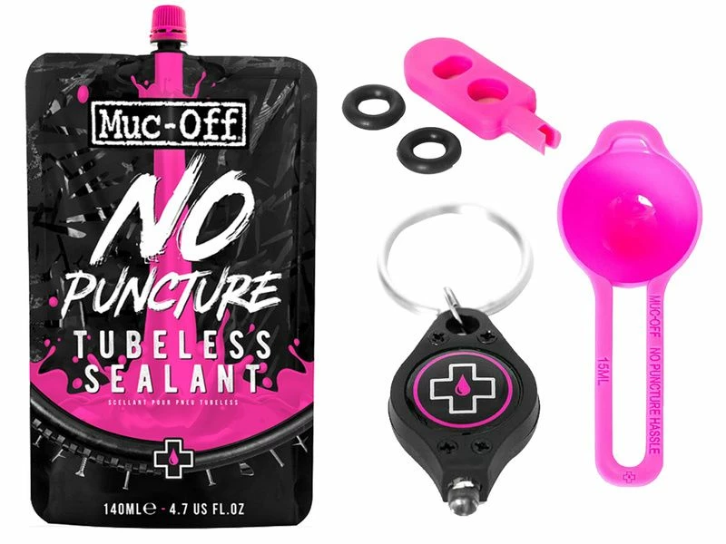 Muc-Off Préventif Anti Crevaison No Puncture Hassle 2 Muc-Off Préventif Anti Crevaison No Puncture Hassle – Image 2