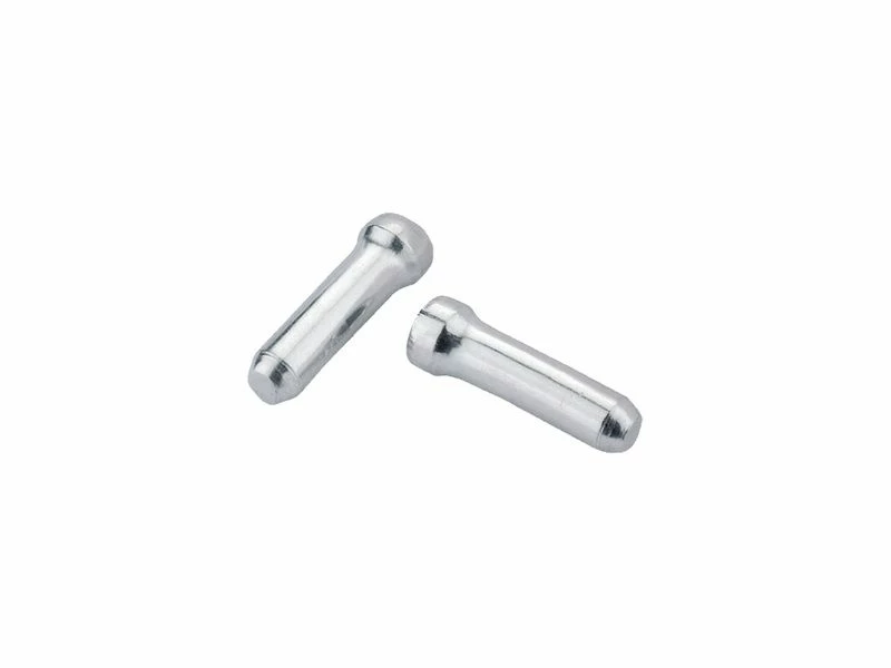 Jagwire Embouts De Câble Dérailleur/frein Aluminium (x5) 2 Jagwire Embouts De Câble Dérailleur/frein Aluminium (x5) – Image 2