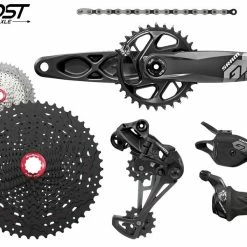 Sram Groupe GX Eagle 1x12v Avec Cassette Sunrace MZ90 Et Pédalier DUB Boost 32T