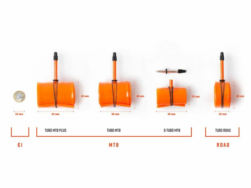 Tubolito Chambre à Air Tubo MTB 27,5" 2 Tubolito Chambre à Air Tubo MTB 27,5" – Image 2