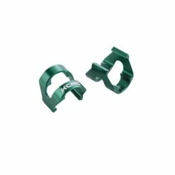 KCNC Clips Gaines Anodisés (X10) - Vert