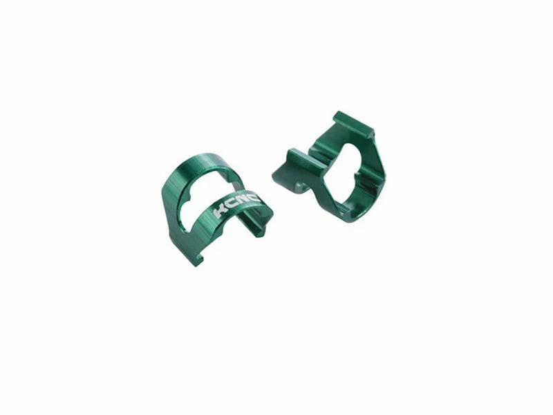 KCNC Clips Gaines Anodisés (X10) - Vert 1 KCNC Clips Gaines Anodisés (X10) - Vert
