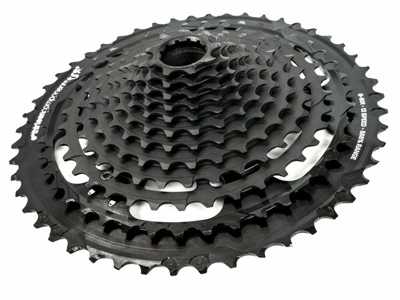 E-thirteen E Thirteen Cassette TRS+ 12 Vitesses 2022 1 E-thirteen E Thirteen Cassette TRS+ 12 Vitesses 2022