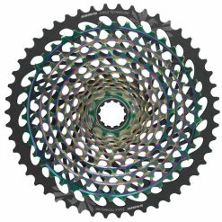 Sram Cassette XX1 Eagle XG-1299 12 Vitesses Rainbow - 10-50 Dents 2022