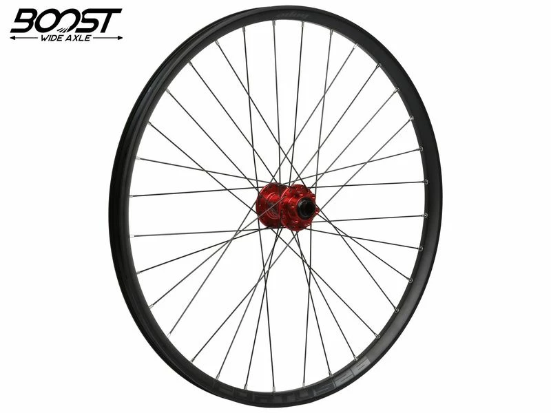 Hope Roue Avant Fortus 26 Rouge 27,5'' Boost 2023 1 Hope Roue Avant Fortus 26 Rouge 27,5'' Boost 2023