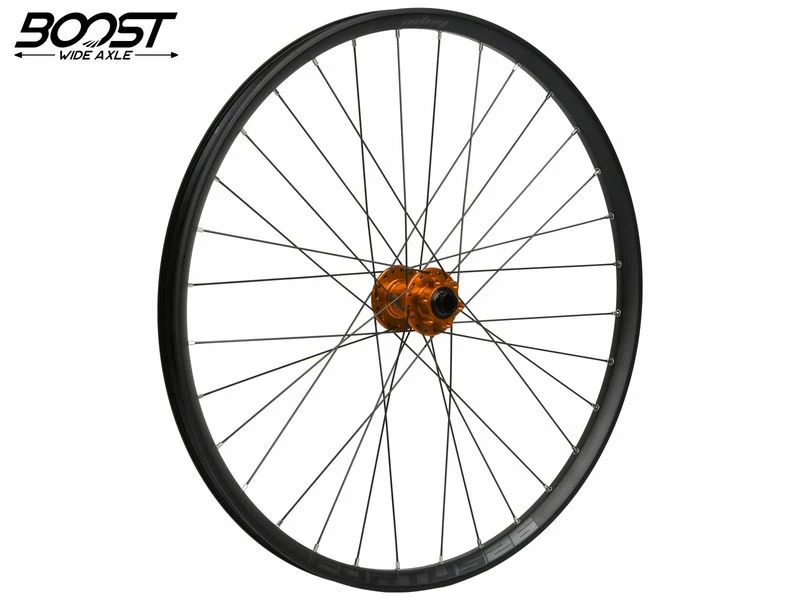 Hope Paire De Roues Fortus 26 Orange 27,5" Boost 2022 1 Hope Paire De Roues Fortus 26 Orange 27,5" Boost 2022