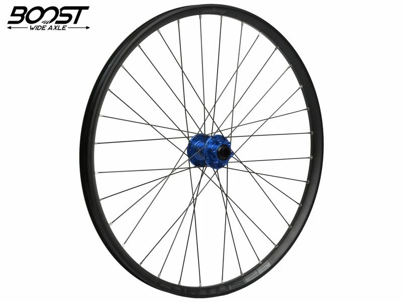 Hope Paire De Roues Fortus 26 Bleu 27,5" Boost 2022 2 Hope Paire De Roues Fortus 26 Bleu 27,5" Boost 2022 – Image 2