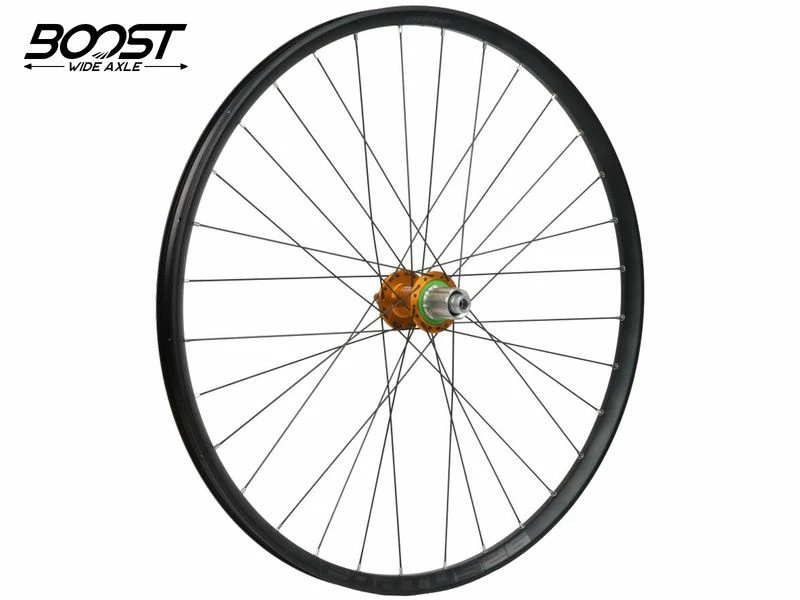 Hope Paire De Roues Fortus 26 Orange 27,5" Boost 2022 2 Hope Paire De Roues Fortus 26 Orange 27,5" Boost 2022 – Image 2