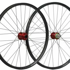 Hope Paire De Roues Fortus 26 Rouge 26" 2022