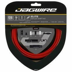 Jagwire Kit Câbles Et Gaines De Dérailleur Universal Elite Sealed -VTT Soldes Boutique 425365