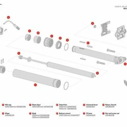 OnOff Cartouche Hydraulique Pour Tige De Selle Télescopique Pija (Mondraker -VTT Soldes Boutique 425470