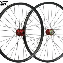 Hope Paire De Roues Fortus 26 Rouge 27,5" Boost 2022