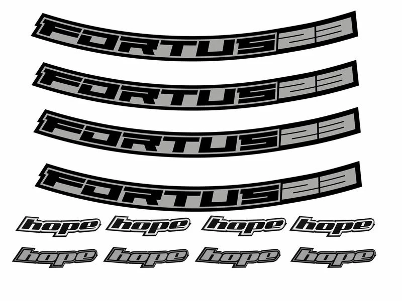 Hope Kit Stickers Pour Jantes Fortus 23 – 29" 2023 2 Hope Kit Stickers Pour Jantes Fortus 23 – 29" 2023 – Image 2