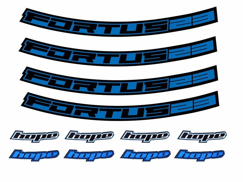 Hope Kit Stickers Pour Jantes Fortus 23 – 29" 2023 4 Hope Kit Stickers Pour Jantes Fortus 23 – 29" 2023 – Image 4