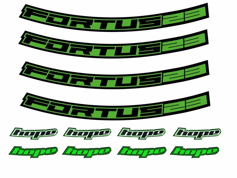 Hope Kit Stickers Pour Jantes Fortus 23 – 29" 2023 5 Hope Kit Stickers Pour Jantes Fortus 23 – 29" 2023 – Image 5
