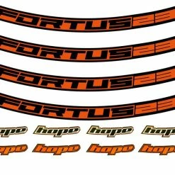 Hope Kit Stickers Pour Jantes Fortus 23 – 29" 2023 11 Hope Kit Stickers Pour Jantes Fortus 23 – 29" 2023 -VTT Soldes Boutique 425593