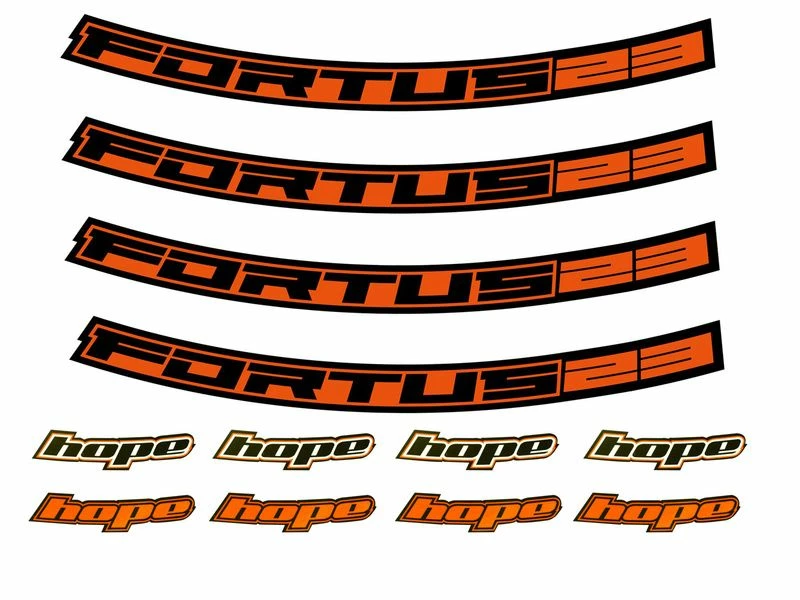 Hope Kit Stickers Pour Jantes Fortus 23 – 29" 2023 6 Hope Kit Stickers Pour Jantes Fortus 23 – 29" 2023 – Image 6