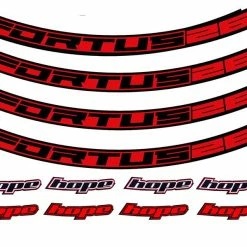 Hope Kit Stickers Pour Jantes Fortus 26 – 27.5" 2023 9 Hope Kit Stickers Pour Jantes Fortus 26 – 27.5" 2023 -VTT Soldes Boutique 425599 2