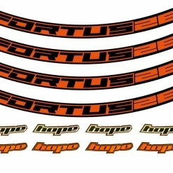 Hope Kit Stickers Pour Jantes Fortus 26 – 26" 2023 -VTT Soldes Boutique 425600 1