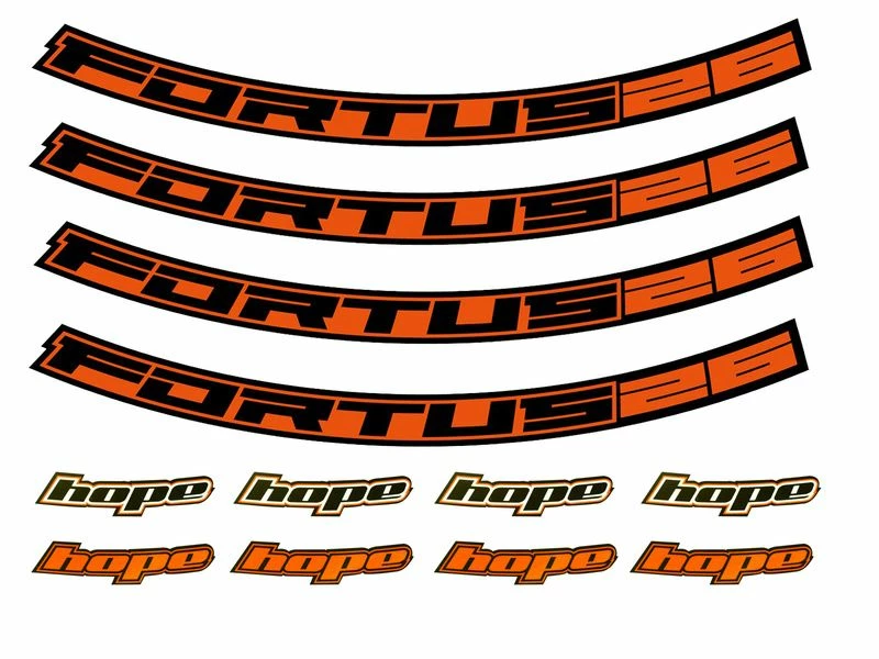 Hope Kit Stickers Pour Jantes Fortus 26 – 29" 2023 5 Hope Kit Stickers Pour Jantes Fortus 26 – 29" 2023 – Image 5