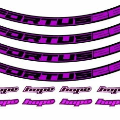 Hope Kit Stickers Pour Jantes Fortus 26 – 26" 2023 -VTT Soldes Boutique 425601 1