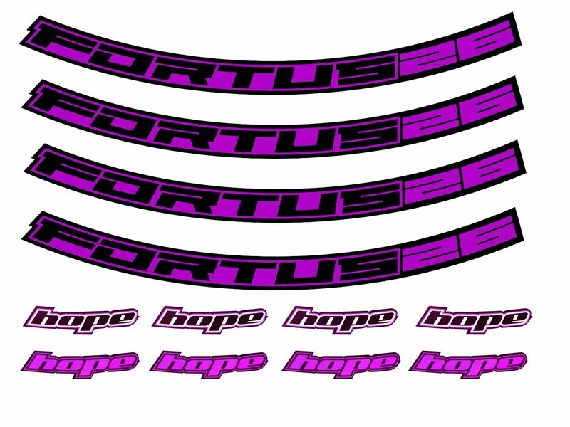 Hope Kit Stickers Pour Jantes Fortus 26 – 27.5" 2023 6 Hope Kit Stickers Pour Jantes Fortus 26 – 27.5" 2023 – Image 6