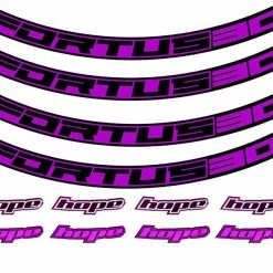 Hope Kit Stickers Pour Jantes Fortus 30 – 29" 2023 -VTT Soldes Boutique 425606 1