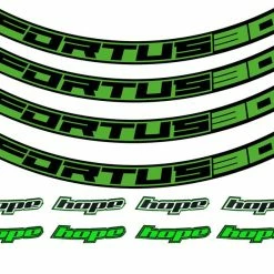 Hope Kit Stickers Pour Jantes Fortus 30 – 26" 2023 -VTT Soldes Boutique 425607
