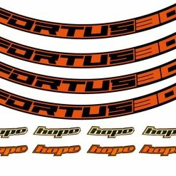Hope Kit Stickers Pour Jantes Fortus 30 – 29" 2023 -VTT Soldes Boutique 425608 1